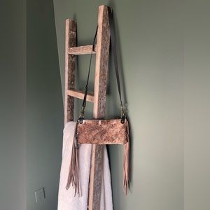 Jill’s Homestead Grandstand Crossbody/Clutch with Fringe